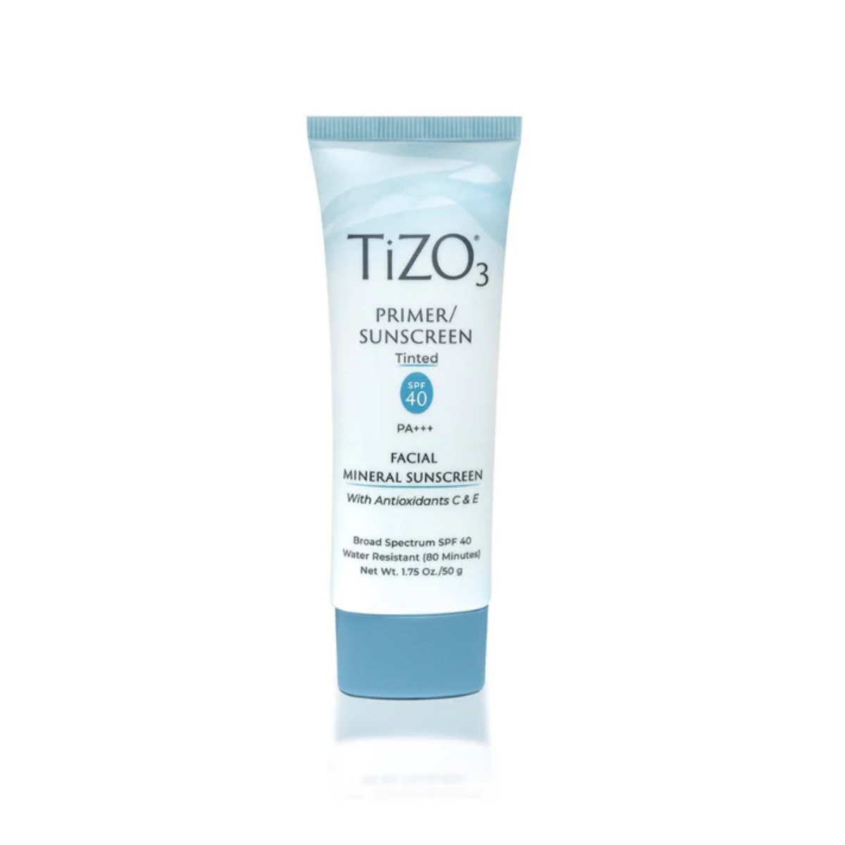TiZO 3 – Primer Sunscreen Mineral SPF40 con Color – 50 g.