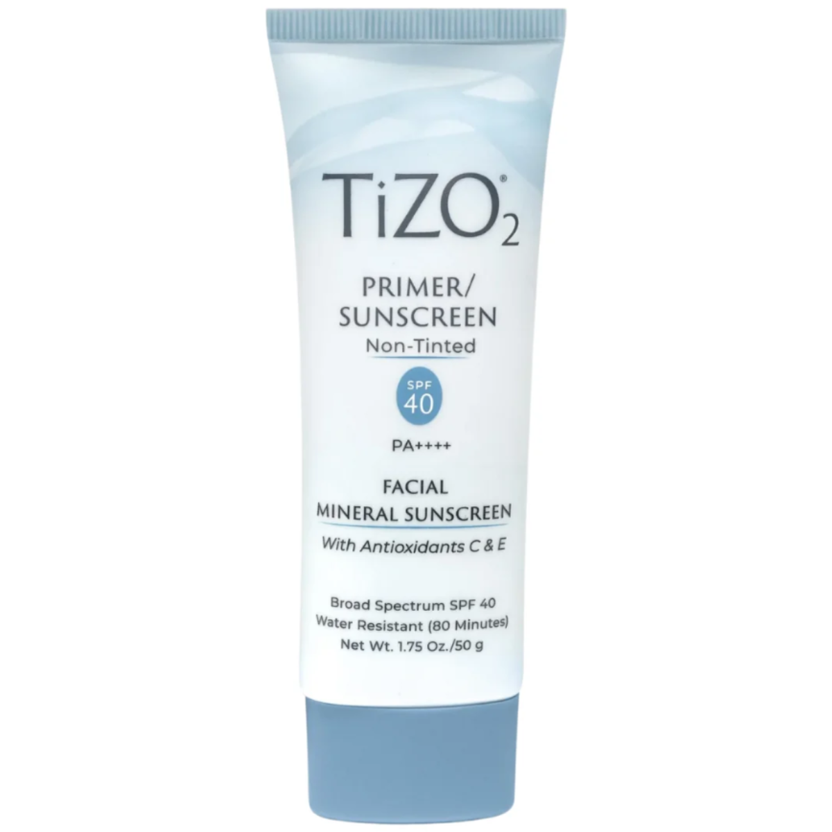 TiZO 2 – Primer Sunscreen Mineral SPF40 sin Color – 50 g.