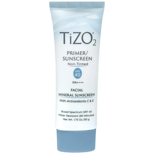 TiZO 2 – Primer Sunscreen Mineral SPF40 sin Color – 50 g.