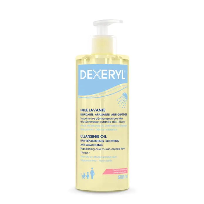 Dexeryl – Aceite Limpiador – 500 ml.