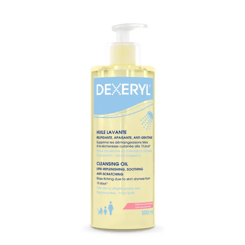 Dexeryl – Aceite Limpiador – 500 ml.