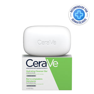 CeraVe - Barra Limpiadora Hidratante – 128 g.