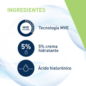 CeraVe - Barra Limpiadora Hidratante – 128 g.