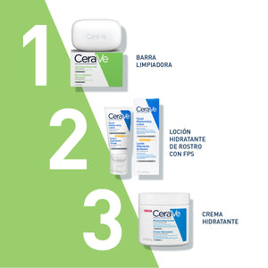 CeraVe - Barra Limpiadora Hidratante – 128 g.