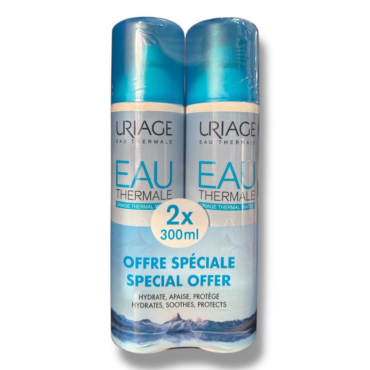 Uriage – Kit Agua termal 2 pzs – 300 ml c/u.