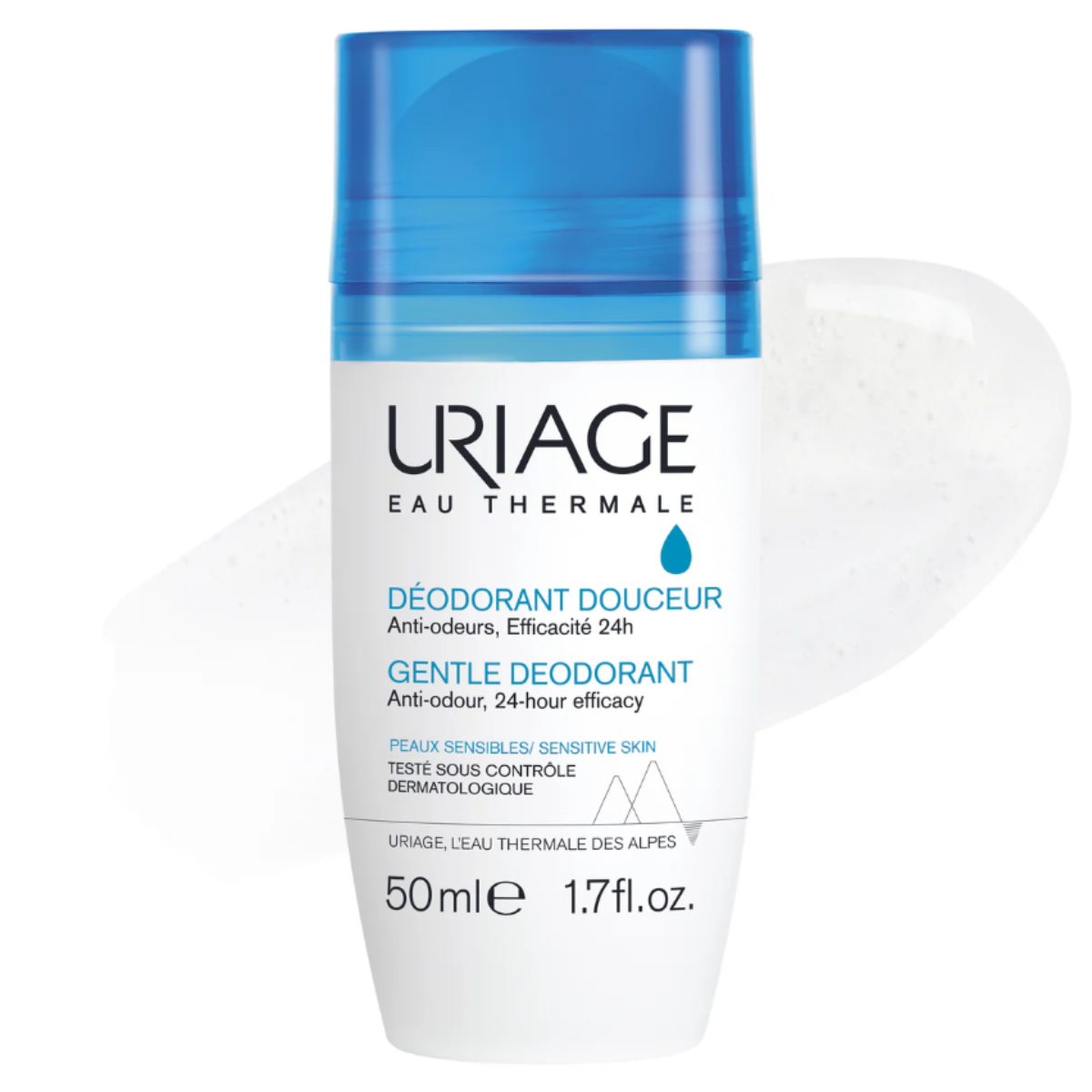 Uriage – Desodorante Suave – 50 ml.