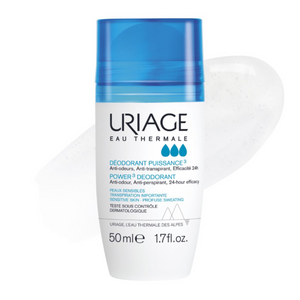 Uriage - Desodorante Anti-transpirante Poder 3 – 50 ml.