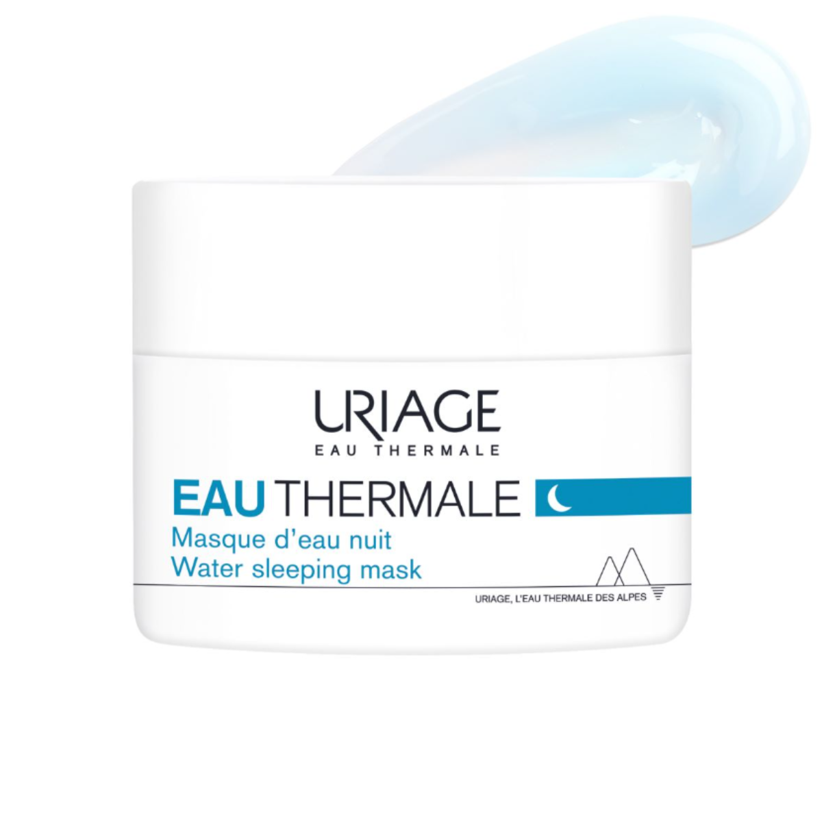 Uriage - Eau Thermale Mascarilla De Noche Con Agua Termal – 50 ml.