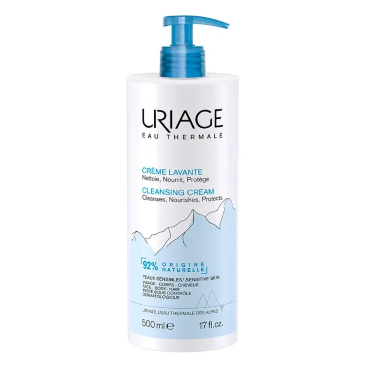 Uriage – Crema Lavante – 500 ml.