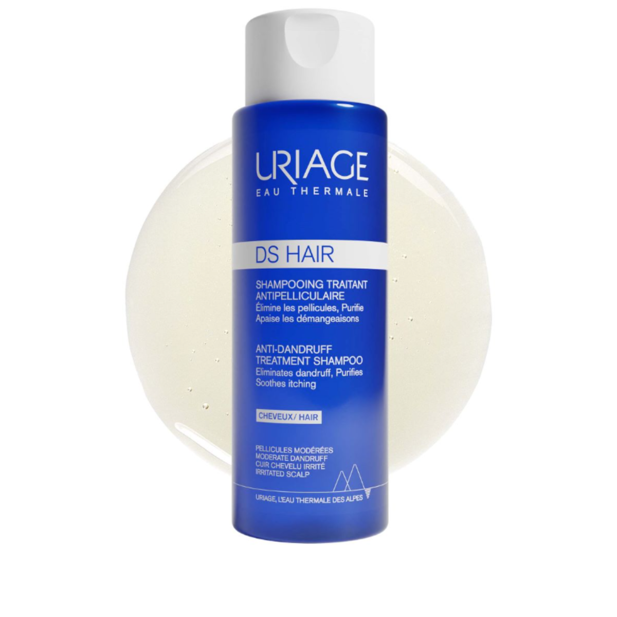 Uriage - DS Hair Shampoo Anticaspa – 200 ml.