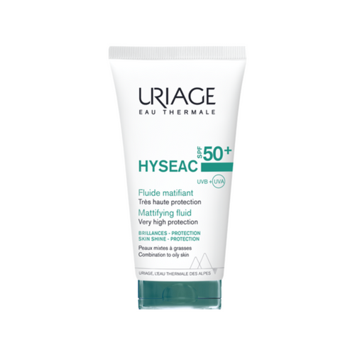 Uriage – Hyseac Fluido Matificante SPF50+ - 50 ml.
