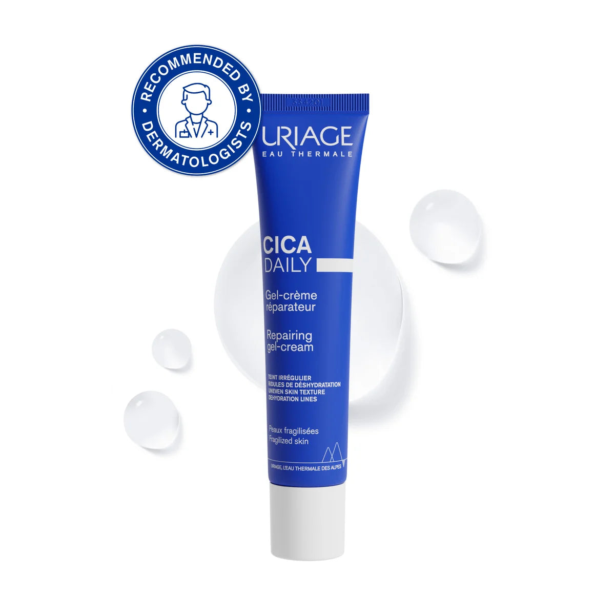 Uriage – Cica-Daily Gel-Crema Reparador Centella Asiática – 40 ml.
