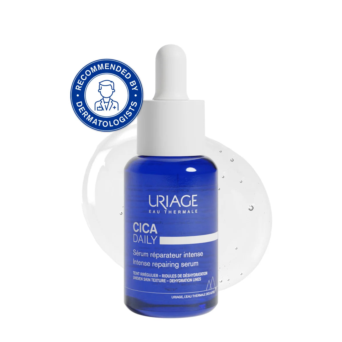 Uriage – Cica-Daily Serum con Centella Asiática, HA y B5 – 30 ml.