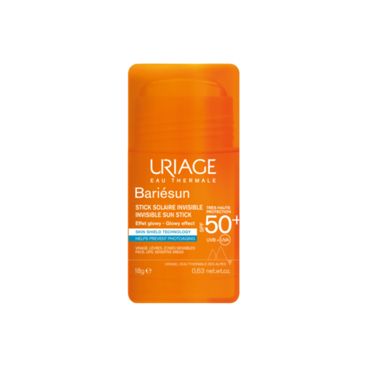 Uriage – Bariésun SPF50+ Stick Invisible – 18 g.