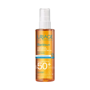 Uriage – Bariésun Aceite Solar Toque Seco – 200 ml.