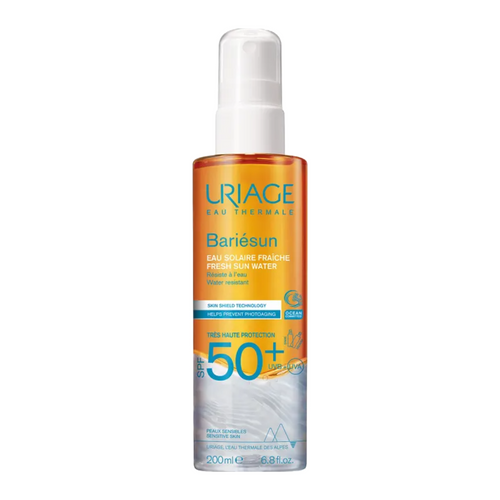 Uriage – Bariésun Agua Solar Fresca SPF50+ - 200 ml.