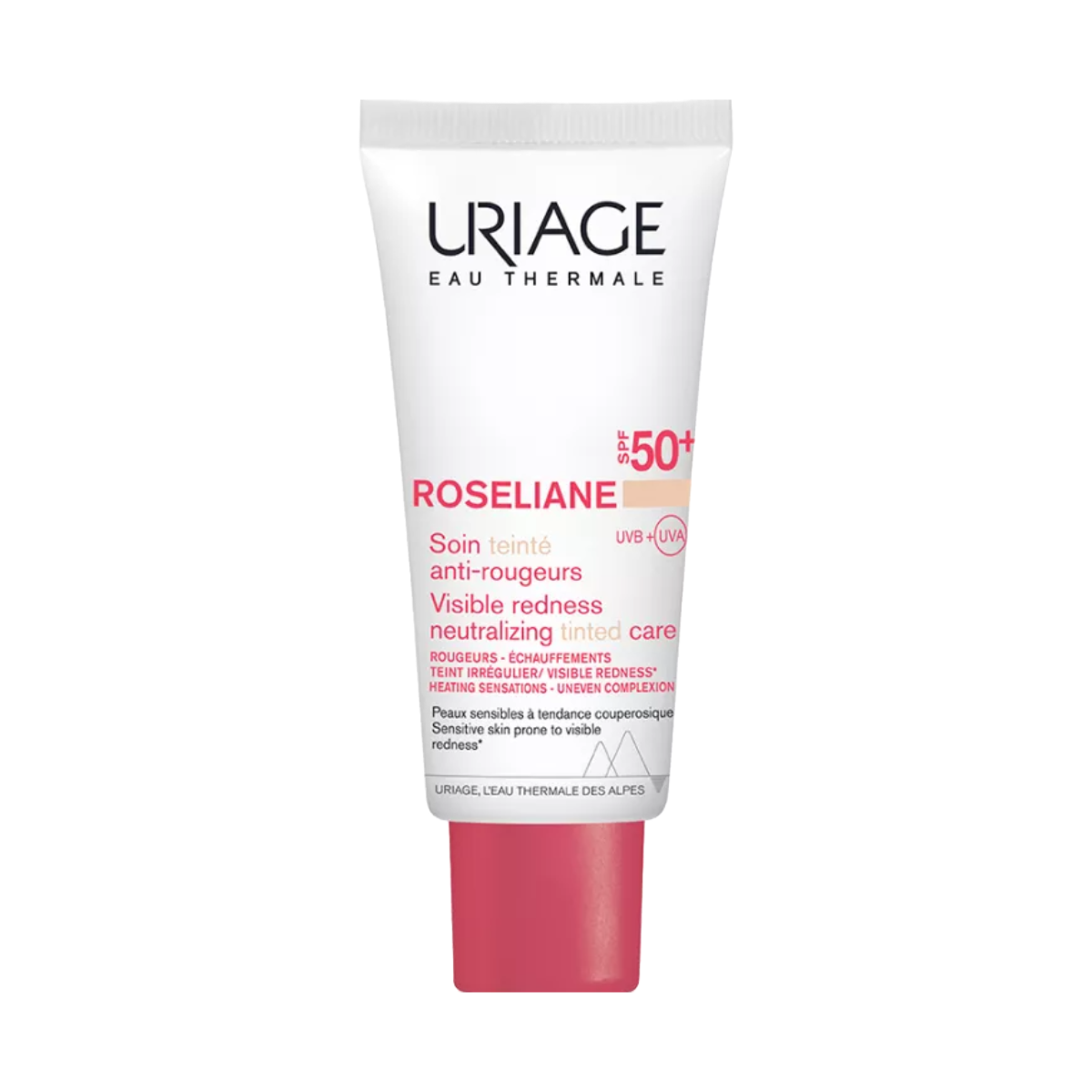Uriage - Roséliane CC Cream SPF50+ Tono Claro - 40 ml.