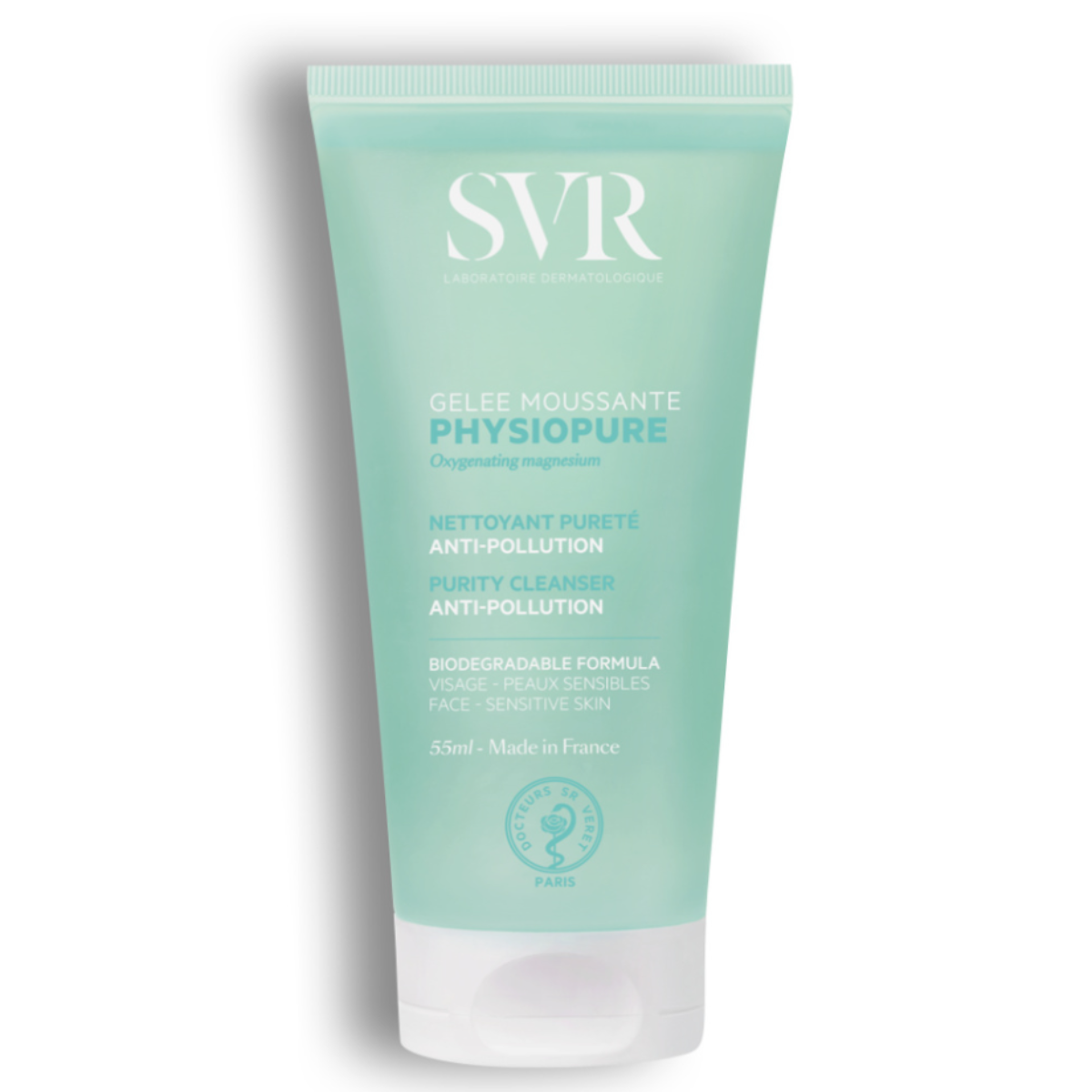 SVR - PHYSIOPURE Gel Moussant – 200 ml.