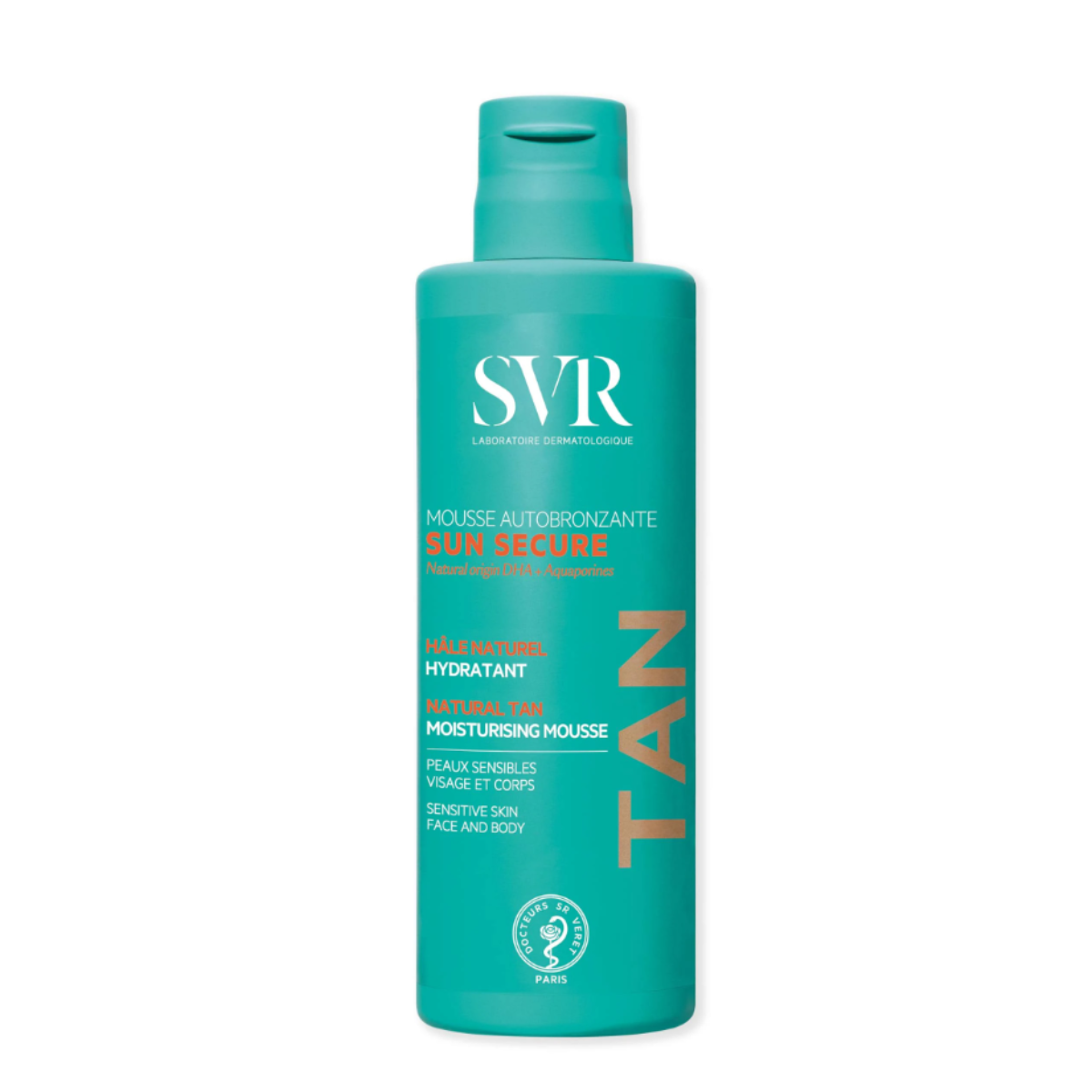 SVR - Sun Secure Mousse Autobronzante – 150 ml.