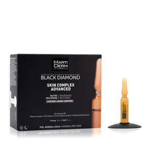 Martiderm - Black Diamond Skin Complex Advanced - 10 ampolletas.