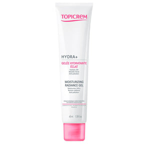 Topicrem - Hydra+ Gel Limpiador Facial Piel Sensible Suave - 200 ml.