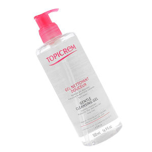 Topicrem - Gel Limpiador Piel Sensible Suave - 500 ml.