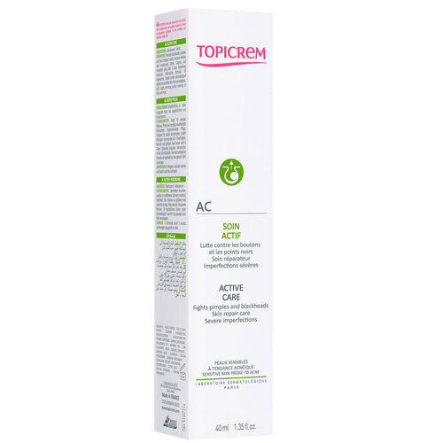 Topicrem - AC Gel Crema Matificante Cuidado Activo - 40 ml.