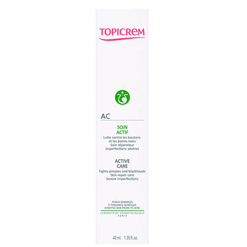 Topicrem - AC Gel Crema Matificante Cuidado Activo - 40 ml.