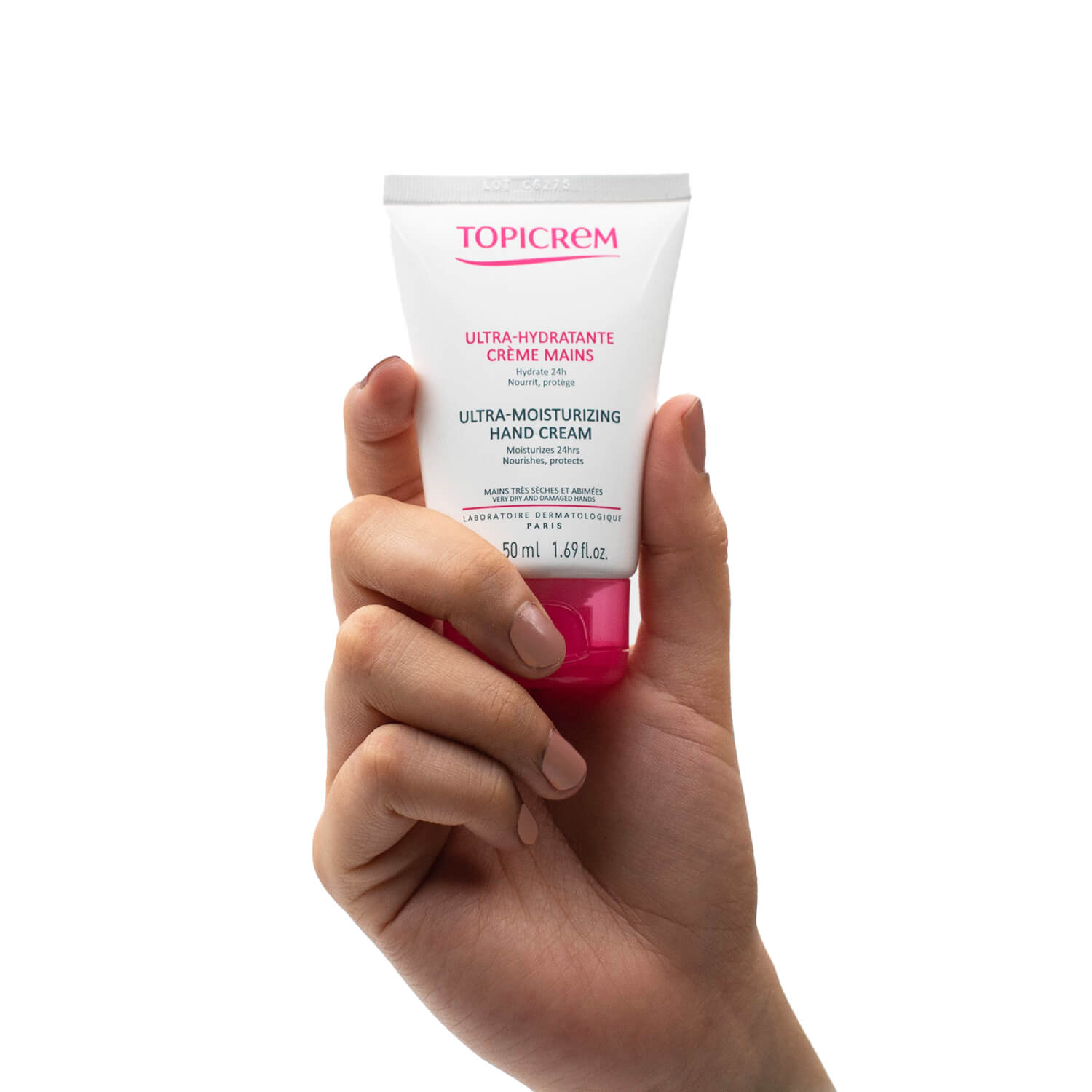 Topicrem - Crema para la Piel Sensible para Manos Ultra-Hidratante - 50 ml.