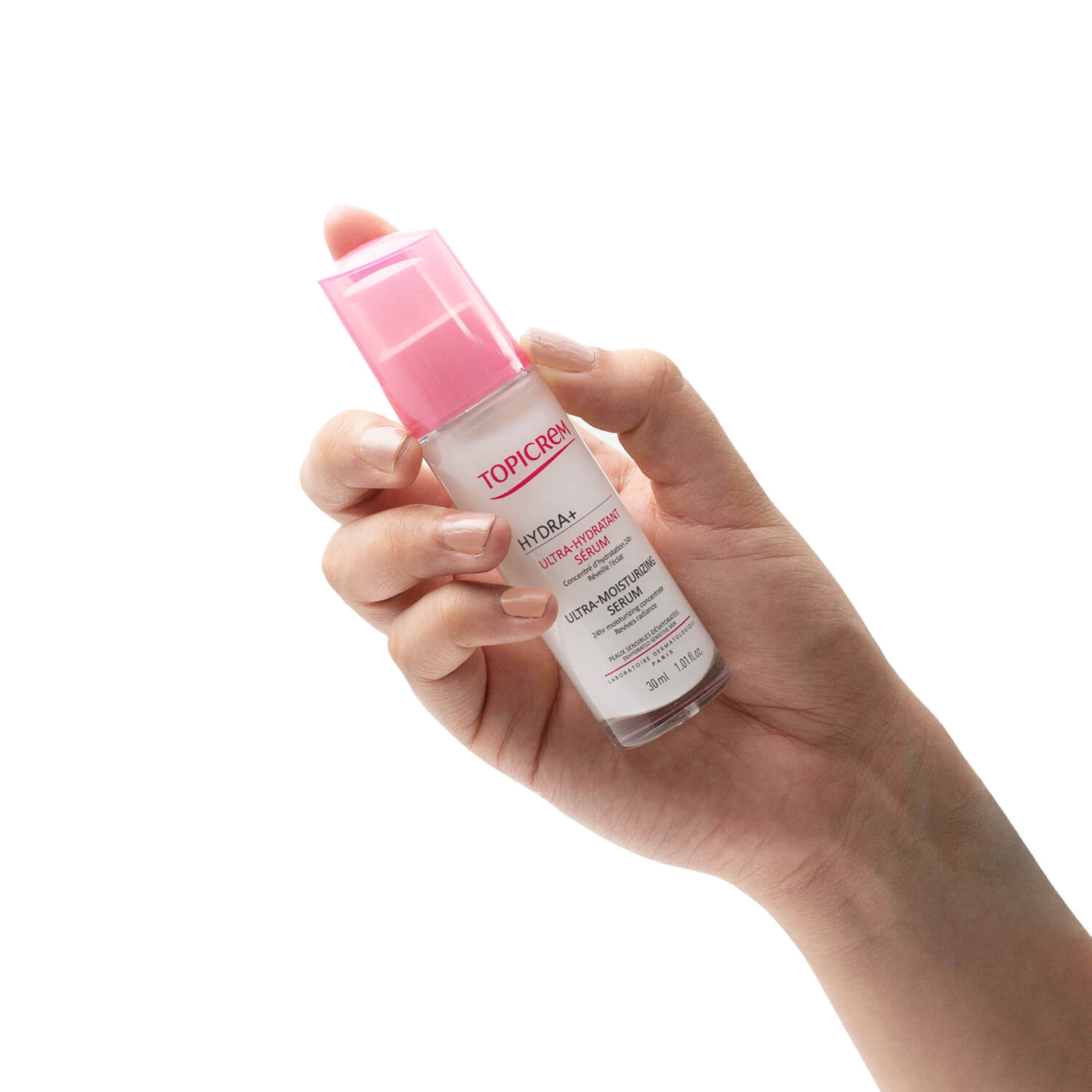 Topicrem - Hydra+ Sérum para Pieles Sensibles Ultra-hidratante - 30 ml.