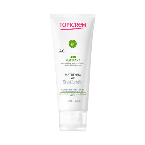 Topicrem - AC Gel Crema Cuidados Matificantes - 40 ml.