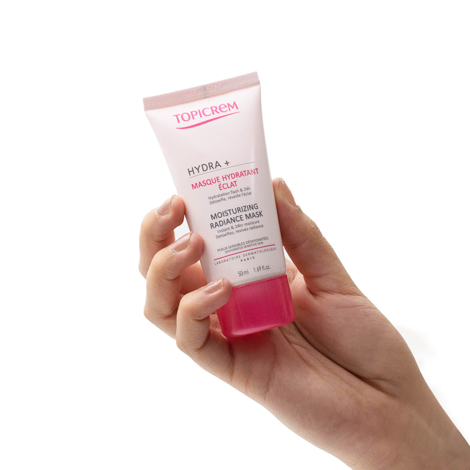 Topicrem - Hydra+ Mascarilla Piel Sensible Hidratante - 50 ml.