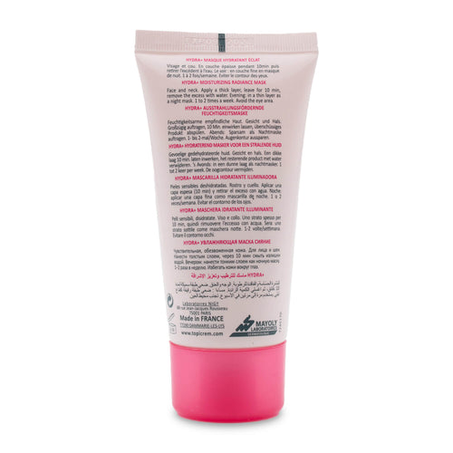 Topicrem - Hydra+ Mascarilla Piel Sensible Hidratante - 50 ml.