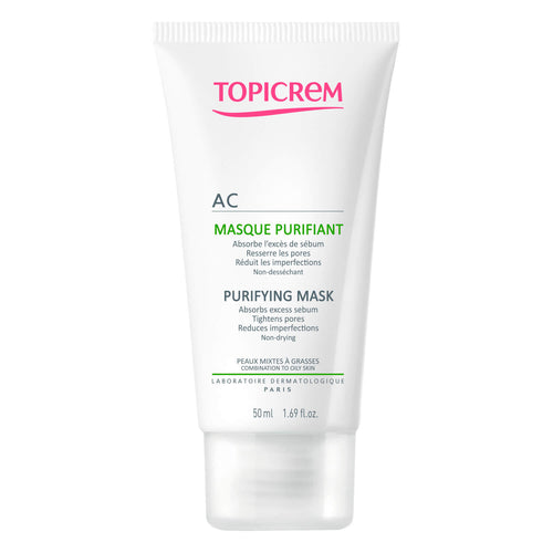 Topicrem - AC Mascarilla Piel Sensible Purificante – 50 ml.