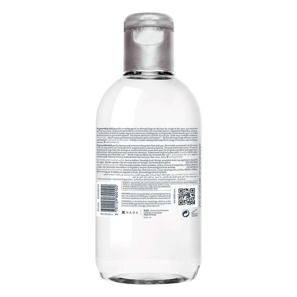 Bioderma -  Pigmentbio H2O - 250 ml.