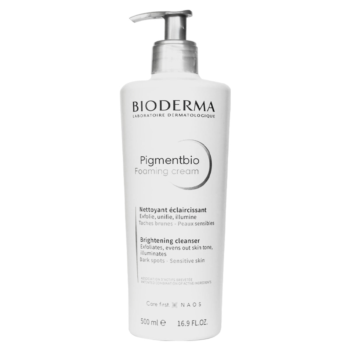 Bioderma – Pigmentbio Foaming Cream – 500 ml