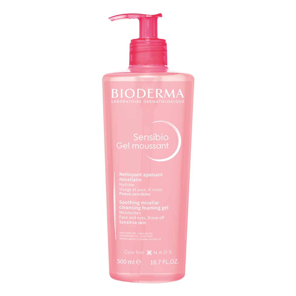 Bioderma - Sensibio Gel Moussant -  500 ml.
