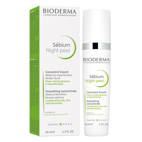 Bioderma – Sébium Night Peel - 40 ml.