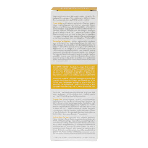 Bioderma – Photoderm Cover Touch MINERAL FPS 50+ Claro - 40 ml.