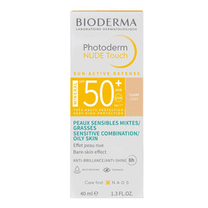 Bioderma – Photoderm Nude Touch FPS 50+ Tono Claro - 40 ml.