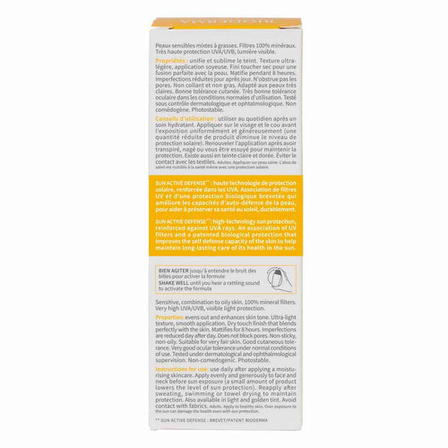 Bioderma – Photoderm Nude Touch FPS 50+ Tono Muy Claro - 40 ml.
