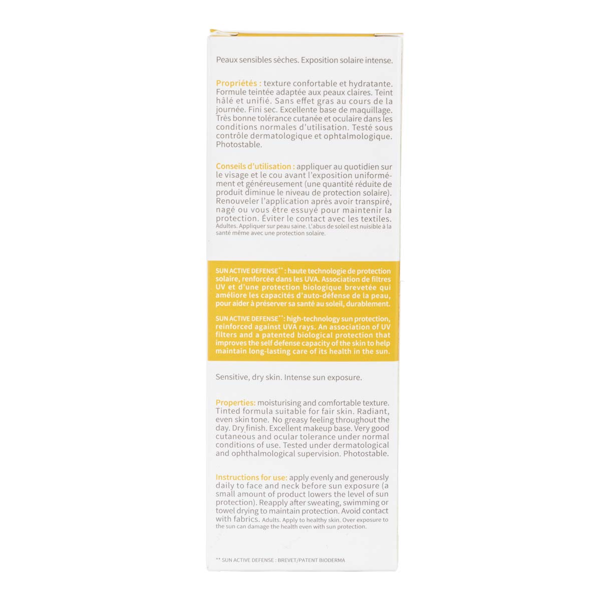 Bioderma – Photoderm Crema FPS 50+ Tono Claro - 40 ml.