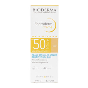 Bioderma – Photoderm Crema FPS 50+ Tono Claro - 40 ml.