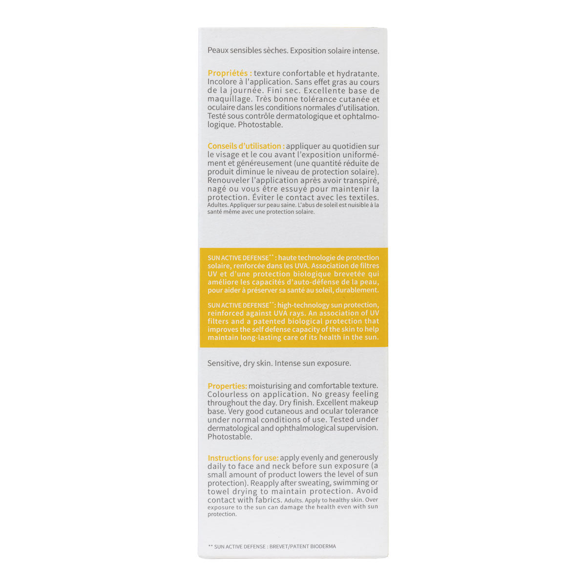 Bioderma –  Photoderm Crema FPS 50+ Tono Neutro - 40 ml.