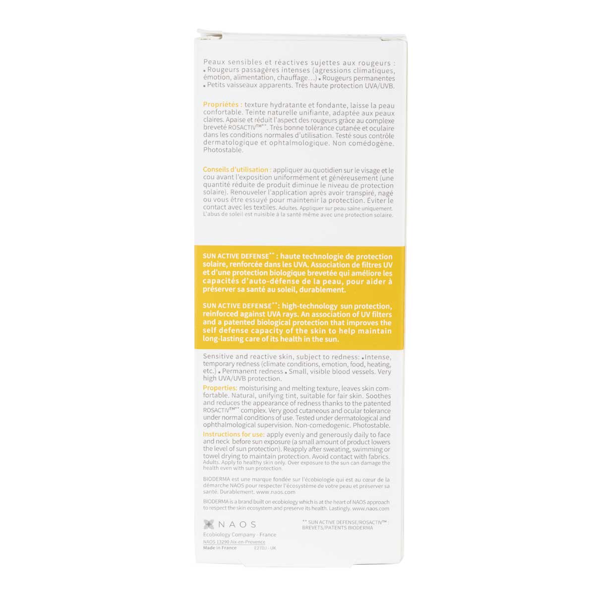 Bioderma – Protector Solar Photoderm AR Mat FPS 50+ - 40 ml.