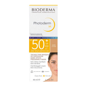 Bioderma – Photoderm M FPS 50+ Tono Dorado - 40 ml.