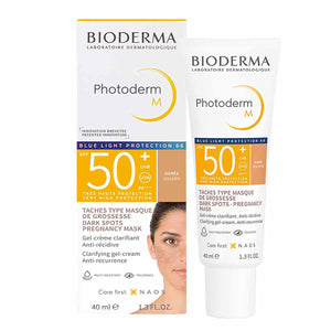 Bioderma – Photoderm M FPS 50+ Tono Dorado - 40 ml.