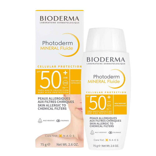 Bioderma – Photoderm Mineral Fluido FPS50+ - 75 g.