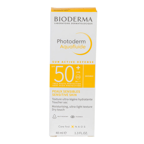 Bioderma –  Photoderm Aquafluido FPS 50+ Neutro (Invisible) - 40 ml.