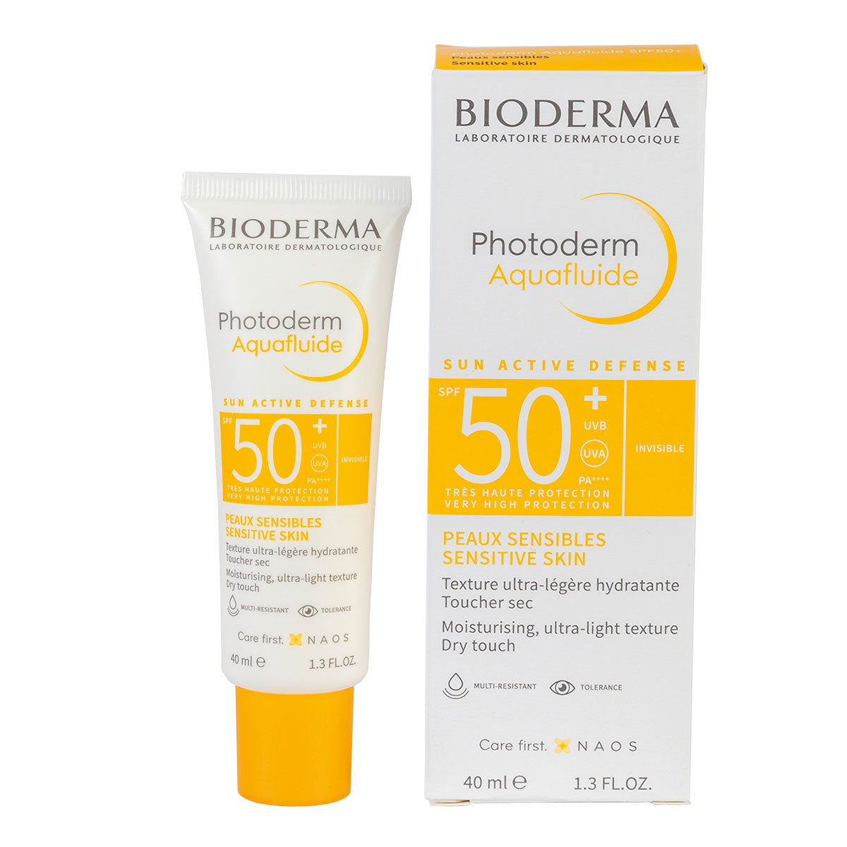 Bioderma –  Photoderm Aquafluido FPS 50+ Neutro (Invisible) - 40 ml.